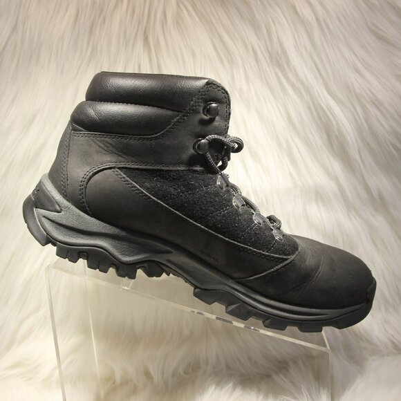 Timberland Black Hiking Boots Model 9811R Outdoor Shoes Men's Size 9.5 - Picture 4 of 16